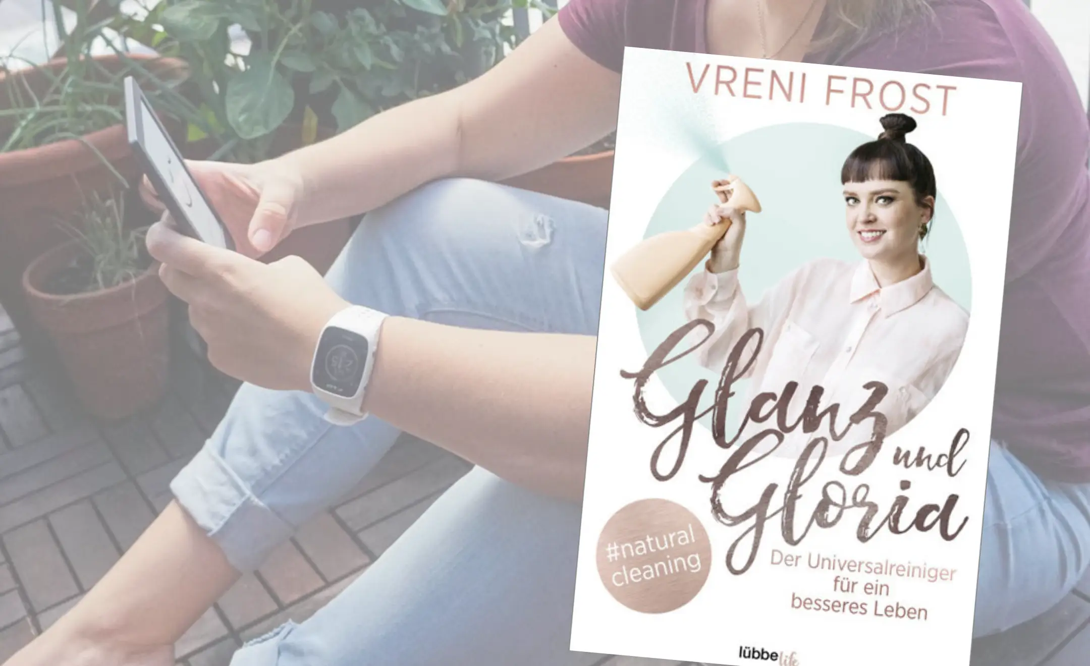Cover-Bild vom Buch „Glanz und Gloria“ von Vreni Frost
