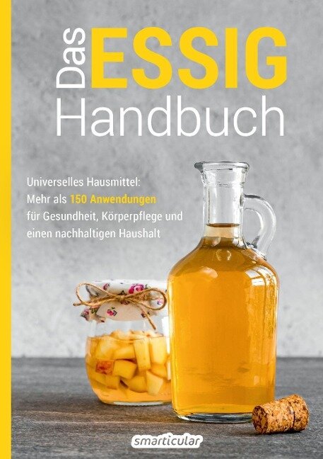 Buchcover „Das Essig Handbuch“ von smarticular